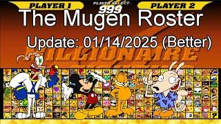 My Mugen Roster Characters (Update: 01/14/2025) (BETTER) (Part 5)