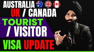 Canada, Australia UK Tourist/Visitor Visa 2023 | Requirements for Tourist/Visitor Visa - West Wings