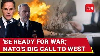 NATO Confirms World War 3 With Russia? Big Announcement By U.S.-Led Bloc | 'Be Ready...'