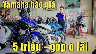 YAMAHA HỮU TÌNH BÁO GIÁ EXCITER 155 ABS NVX 155 JANUS GRANDE SỐC 5 TRIỆU