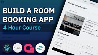 Create A Booking App From Scratch | React, Next.js, Appwrite, Tailwind