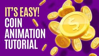 Easy After Effects Tutorial / Coin Animation