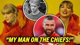 Travis Kelce Faces Off With Joe Alwyn Over Dating Taylor Swift