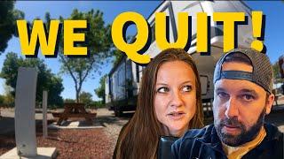 We Quit RV Life | The Adventurous Spirit Podcast Ep.1