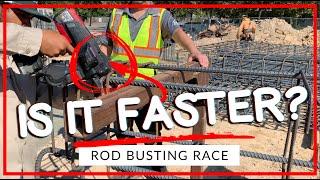 Rod Busting Race - Old vs New - Who Will Win?