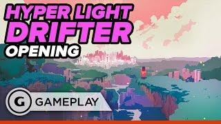 Hyper Light Drifter's Mysterious Opening Scene