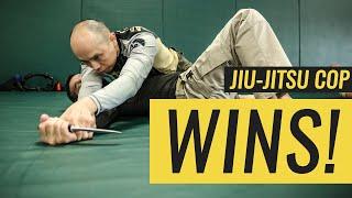 Jiu-Jitsu Works PERFECTLY for Police Officer