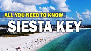 SIESTA KEY BEACH FLORIDA / Travel Island Guide 4K / The Village, Things to do & Beaches