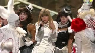 Taylor Swift mocking/dissing Harry Styles during Grammy performance