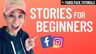 [TUTORIAL] FB Stories For Beginners #facebookstories
