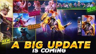 A BIG UPDATE IS COMING | BRODY NEW SKIN | NEW HERO LUCAS | KISHIN DENSETSU | REVAMP GRANGER