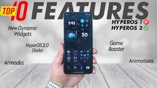 Top 10 Features of HyperOS 2.0