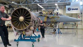 Inside Most Advanced Factories Producing World’s Best Fighter Jets