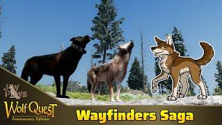 The Start of a Brand New SAGA! | WolfQuest Wayfinders: Saga Special #1