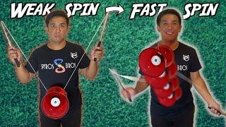 3 Ways to Spin a Diabolo FASTER in 5 Minutes! (Beginners) | Diabolo Tutorial #4