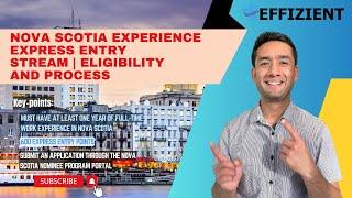 Nova Scotia Experience Express Entry  Stream | Eligibility and Process