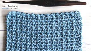 Single Crochet Mesh Stitch | How to Crochet