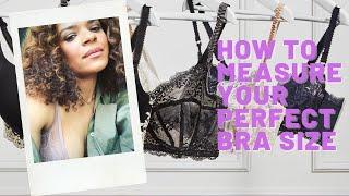 HOW TO GET A PERFECT FITTING BRA - VIRTUALLY | VICTORIA LATU TALKING SHOP