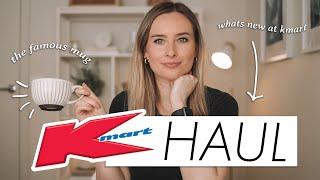 KMART HAUL (What's New At Kmart) Home Decor, Dinnerware & Office Items