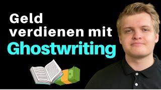 Online Geld verdienen mit Ghostwriting | Auf dieser Plattform verdienst du Geld als Ghostwriter