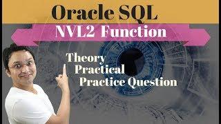 Tutorial#41 NVL2 function in oracle SQL database by rakesh malviya