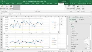 Topic 10 - 05. Statistical Process Control: Variable Control Charts in Excel