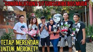 KEJUTAN 1JT SUBSCRIBE CHANNEL BOS MUDA !!