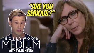 Allison Janney's Reading With Tyler Henry Takes A Wild Turn FULL READING | Hollywood Medium | E!