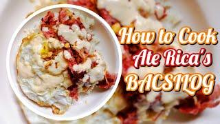 How to Cook BACSILOG | Ate Rica's Recipe Hack | Keem Enriquez