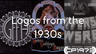 Logos from the 1930s