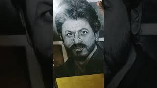 Pencil Drawing of Shahrukh Khan ️#pencilartist #shorts #srk #shahrukhkhan