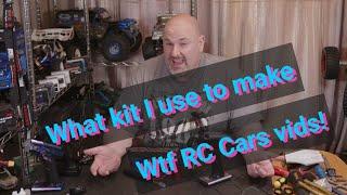 WTF RC Cars setup tour