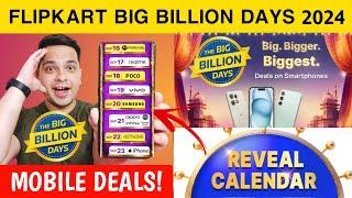 Flipkart Big Billion Day 2024 Sale Mobile Offers Live  Big Billion Days 2024 Sale Date | BBD SALE 