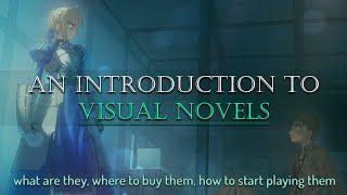 An Introduction to Visual Novels: what are they, where to buy them, how to start playing them