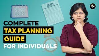 Tax planning for Individuals | Only 1 week left for March end | CA Rachana Ranade