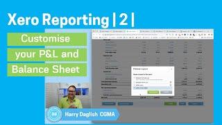 How to use custom reports in Xero