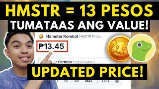 HAMSTER KOMBAT 13 PESOS PER TOKEN! HAMSTER KOMBAT PRICE UPDATE! HAMSTER KOMBAT NEW UPDATE