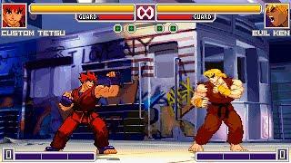 MUGEN - Custom Tetsu vs. Evil Ken - Download