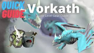 [QUICK GUIDE] OSRS Vorkath for Low Levels