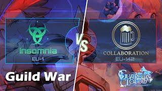 Insomnia VS Collaboration - Guild War 13.09.23 - Guardians of Cloudia Cloud Song