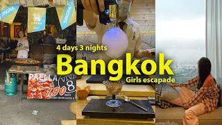 4days in Bangkok  luxurious hotel | omakase | cafe | shopping