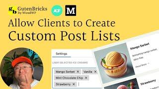 GutenBricks: Create Post Selector using ACF / Meta Box fields