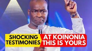 The SHOCKING Miracles and TESTIMONIES at KOINONIA GLOBAL | Apostle Joshua Selman #miracles