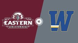 MAC Conference: Eastern Eagles vs. Widener Pride Football Game  | Live Audio Broadcast