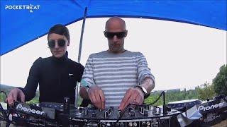 Boris Brejcha B2B Ann Clue @ Smiling Sun Open Air Stockholm 2017 Video Set