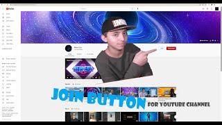 How to get a Join button at 0 Subscribers on YouTube