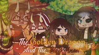 The golden dragon and the black angel// glmm original  (+glmv )