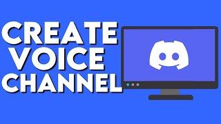 How To Create Voice Channel on Discord Server