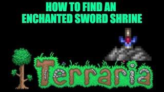 Terraria - How To Find An Enchanted Sword