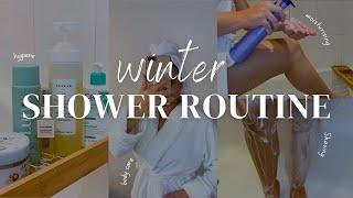 Winter Shower/Body Care Routine | Hydrated Soft Skin, Smell good, Hygiene, Skincare + Tips